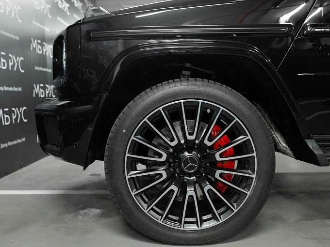 Mercedes-Benz G-Класс AMG Черный Non metallic фото 10