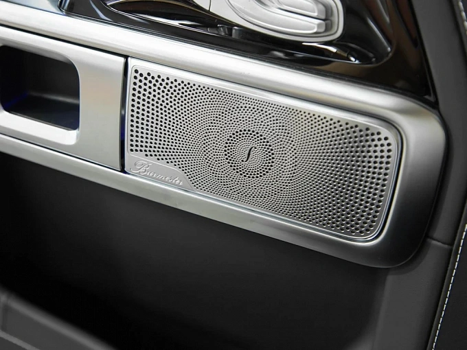Mercedes-Benz G-Класс AMG Черный Non metallic фото 14