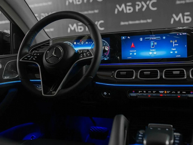 Mercedes-Benz GLE coupe Черный Non metallic фото 15
