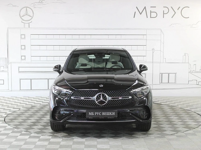 Mercedes-Benz GLC coupe Черный Non metallic фото 5