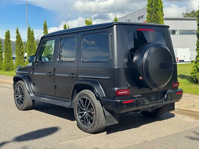 Mercedes-Benz G-Класс 2020 400 2.9d AT 4Matic (330 л.с.) фото 4