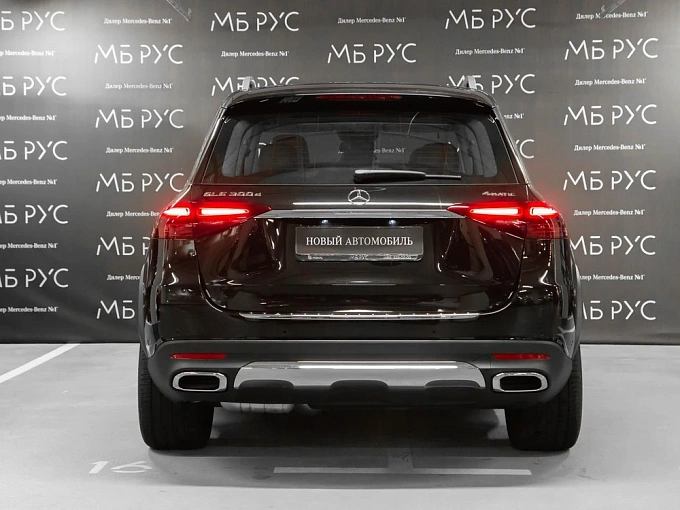 Mercedes-Benz GLE Черный Non metallic фото 4