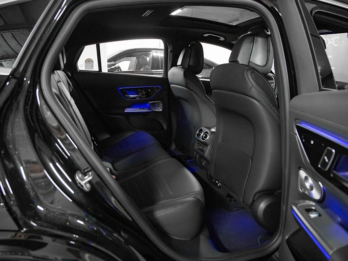 Mercedes-Benz GLC coupe Серый Non metallic фото 10