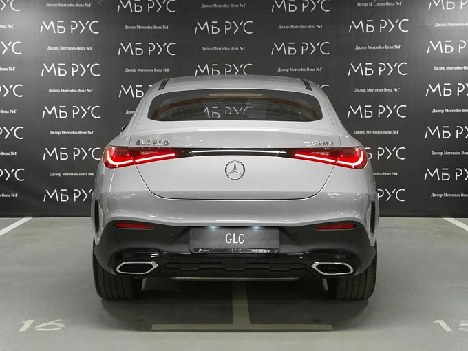 Mercedes-Benz GLC coupe Серый Non metallic фото 4