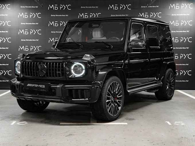 Mercedes-Benz G-Класс AMG Черный Non metallic фото 1