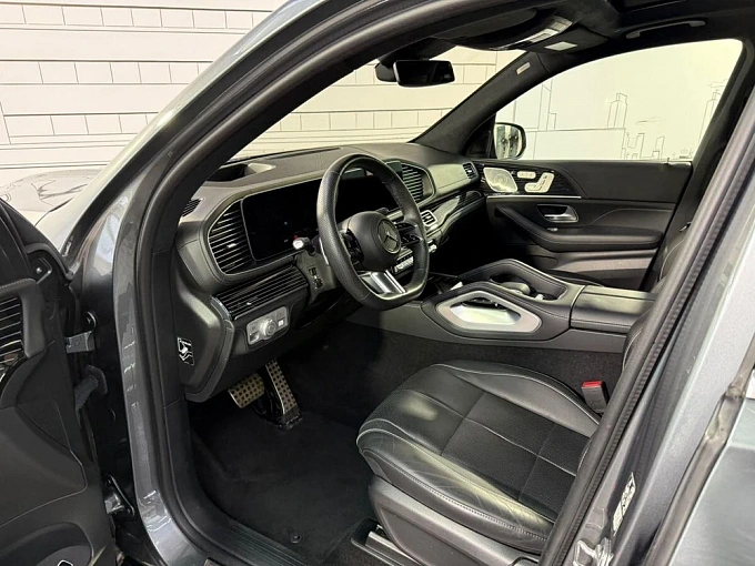 Mercedes-Benz GLS 2024 580 4.0 AT 4Matic (517 л.с.) фото 10