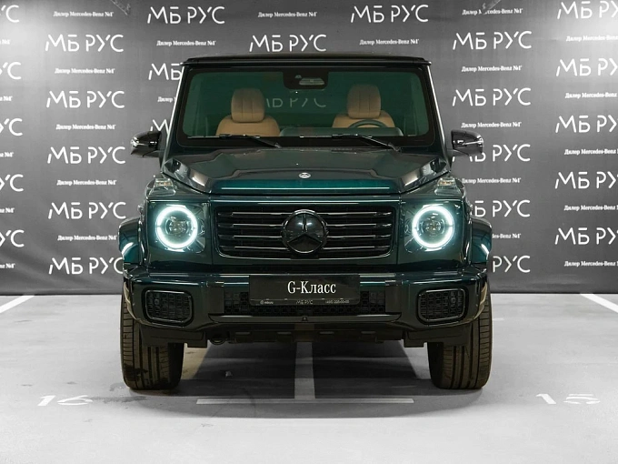 Mercedes-Benz G-Класс Зеленый Non metallic фото 5