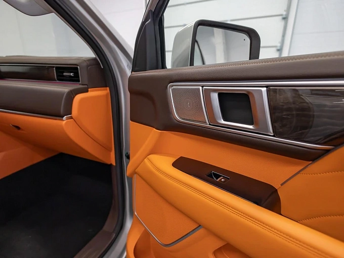Foton Tunland V9 Серебряный Non metallic фото 38