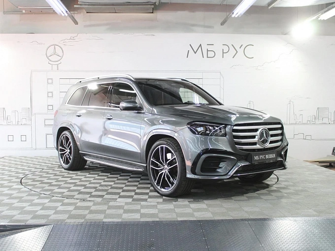 Mercedes-Benz GLS Серый Non metallic фото 5