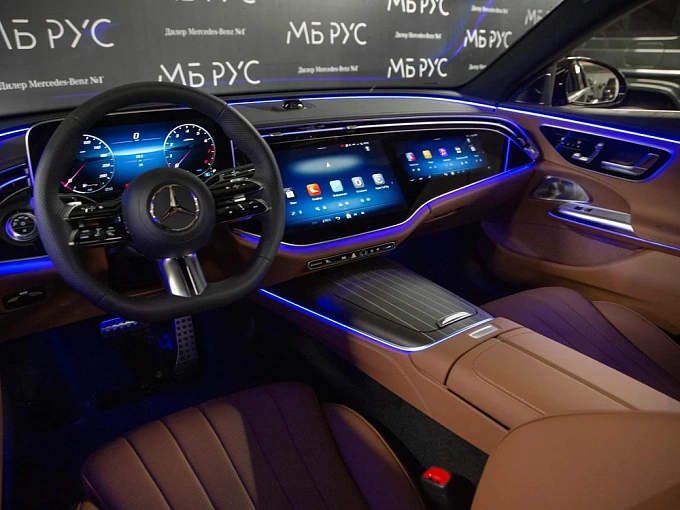 Mercedes-Benz E-Класс Черный Non metallic фото 7