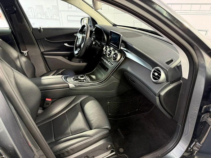 Mercedes-Benz GLC 2018 250 2.0 AT 4Matic (211 л.с.) фото 11