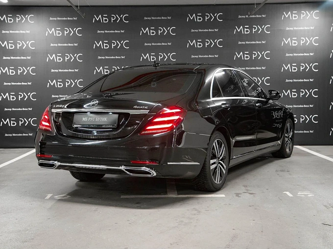 Mercedes-Benz S-Класс 2020 350 2.9d AT 4Matic (249 л.с.) фото 3