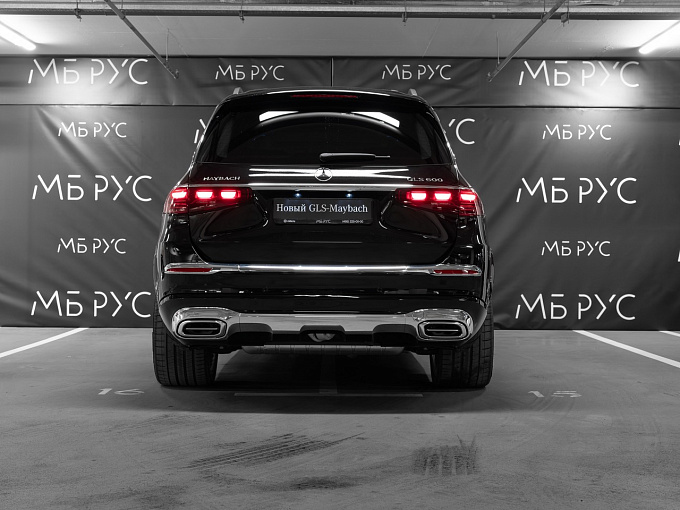 Mercedes-Benz Maybach GLS Base Черный Non metallic фото 2