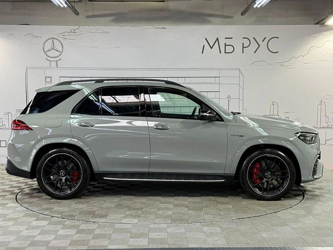 Mercedes-Benz GLE AMG 2025 63s AMG 4.0 AT 4Matic (612 л.с.) фото 7