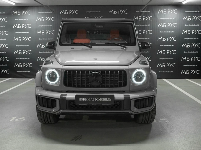 Mercedes-Benz G-Класс AMG Серый Non metallic фото 2
