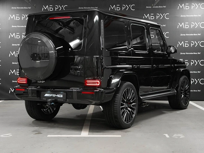Mercedes-Benz G-Класс AMG Черный Non metallic фото 3