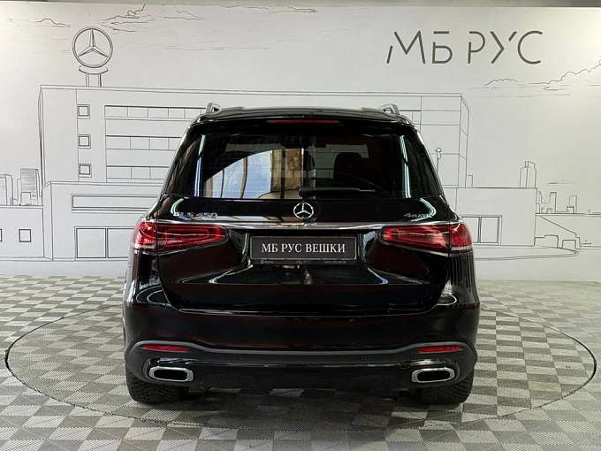 Mercedes-Benz GLS 2021 450 3.0 AT 4Matic (367 л.с.) фото 8