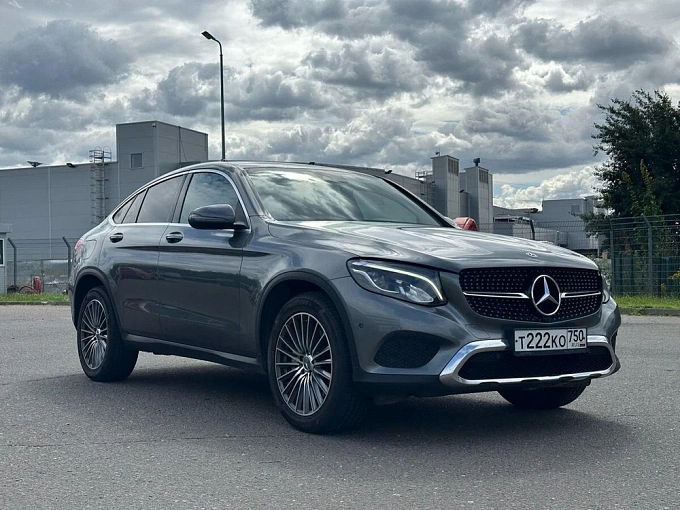Mercedes-Benz GLC coupe 2017 220 2.1d AT 4Matic (170 л.с.) фото 5