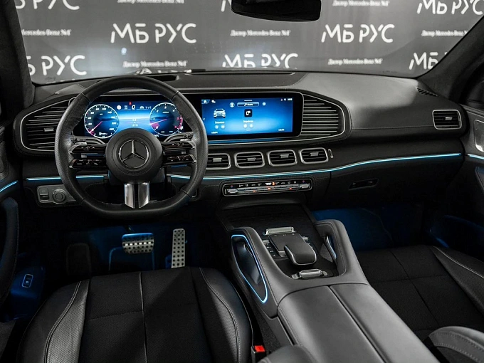 Mercedes-Benz GLS 2024 450 3.0d AT 4Matic (367 л.с.) фото 5