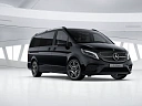 Mercedes-Benz V-Класс Черный Non metallic фото 2