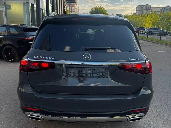 Mercedes-Benz GLS Серый Non metallic фото 6