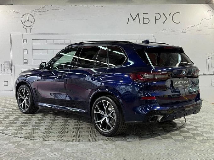 BMW X5 2020 3.0d AT 4WD (400 л.с.) фото 9