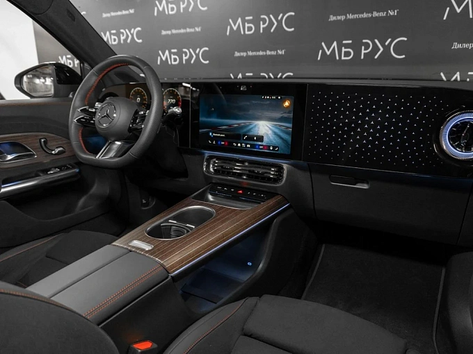 Mercedes-Benz GLB Серебряный Non metallic фото 22