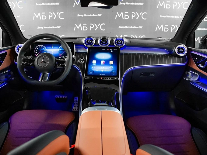 Mercedes-Benz GLC coupe Черный Non metallic фото 5