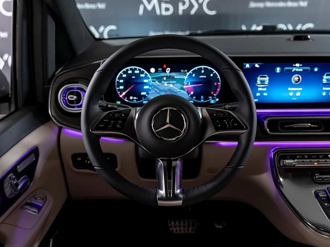 Mercedes-Benz V-Класс Серый Non metallic фото 17
