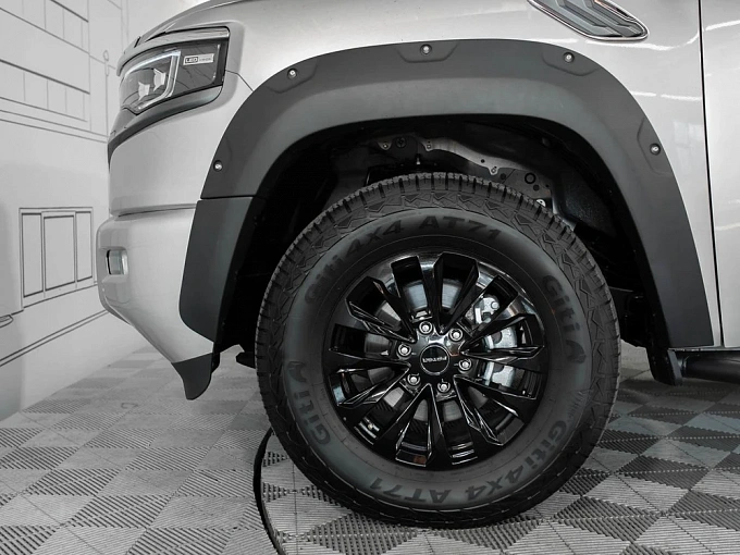 Foton Tunland V9 Серебряный Non metallic фото 14