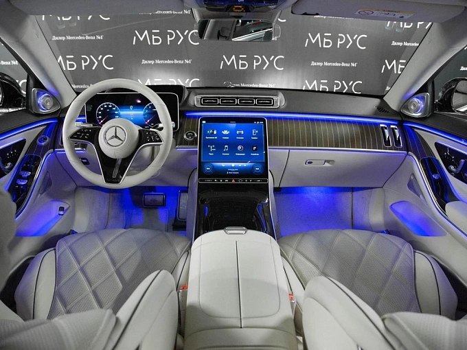 Mercedes-Benz Maybach S-Класс Черный Non metallic фото 6