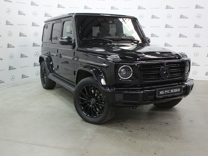 Mercedes-Benz G-Класс 2021 400 2.9d AT 4Matic (330 л.с.) Чёрный 64794368 фото 2