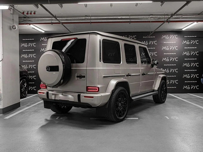 Mercedes-Benz G-Класс Золотой Non metallic фото 3