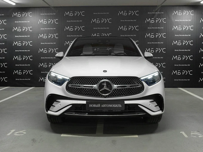 Mercedes-Benz GLC coupe Белый Non metallic фото 2