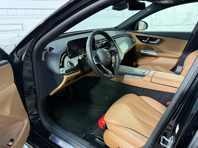 Mercedes-Benz E-Класс Черный Non metallic фото 15