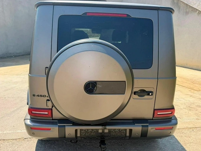 Mercedes-Benz G-Класс Коричневый Non metallic фото 3