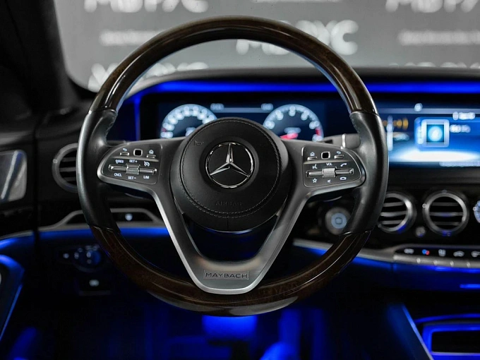Mercedes-Benz Maybach S-Класс 2018 560 4.0 AT 4Matic (469 л.с.) фото 18
