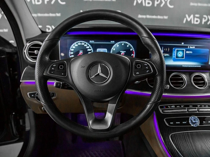 Mercedes-Benz E-Класс 2018 200 2.0 AT 4Matic (184 л.с.) фото 11