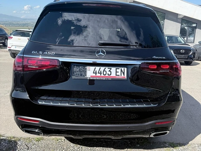 Mercedes-Benz GLS Черный Non metallic фото 2