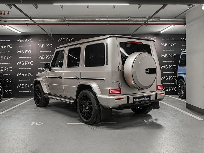 Mercedes-Benz G-Класс Золотой Non metallic фото 3