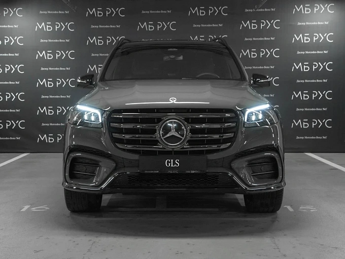 Mercedes-Benz GLS Серый Non metallic фото 2