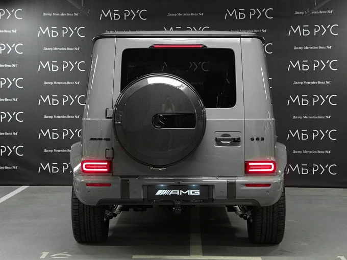 Mercedes-Benz G-Класс AMG Серый Non metallic фото 4