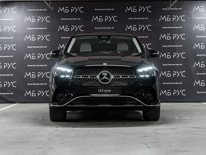 Mercedes-Benz GLE coupe Черный Non metallic фото 2