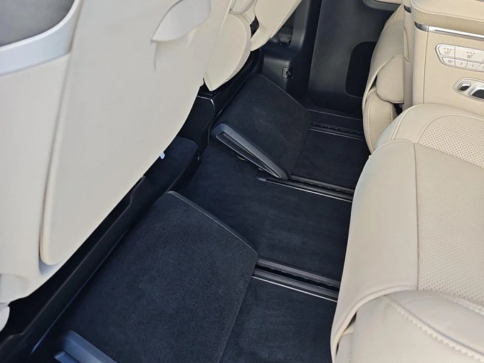 Mercedes-Benz V-Класс Черный Non metallic фото 14