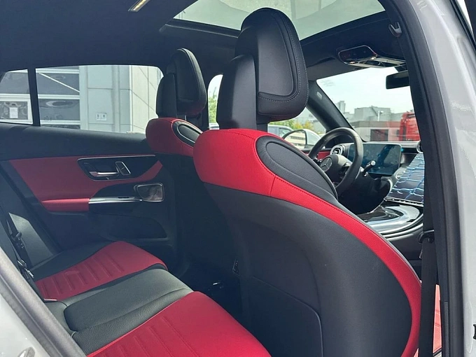 Mercedes-Benz GLC coupe Белый Non metallic фото 13