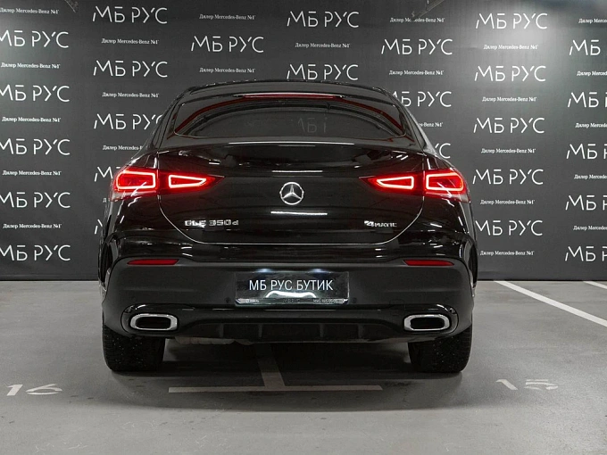 Mercedes-Benz GLE coupe 2021 350 2.9d AT 4Matic (249 л.с.) фото 4