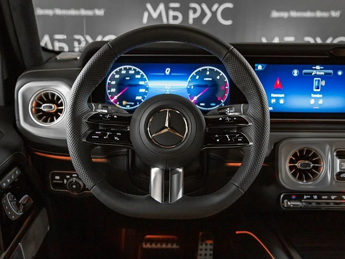 Mercedes-Benz G-Класс Зеленый Non metallic фото 15