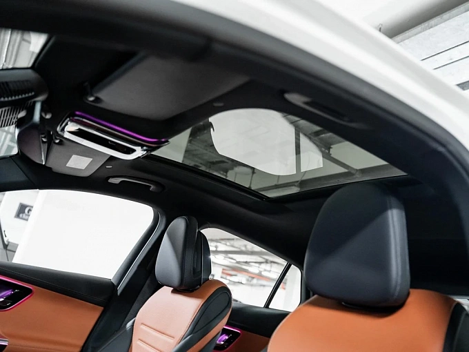 Mercedes-Benz GLC coupe Белый Non metallic фото 16