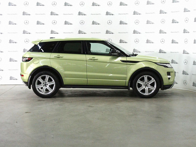 Land Rover Range Rover Evoque 2013 2.2d 9AT 4WD (190 л.с.) Зелёный 72064932 фото 14