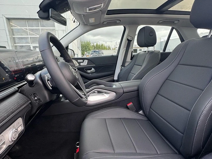 Mercedes-Benz GLE Черный Non metallic фото 5